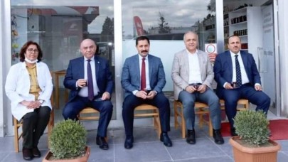 VALİ MASATLI’DAN KADIN KOOPERATİFİNE ZİYARET
