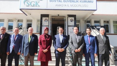 VALİ MASATLI’DAN KURUMLARA ZİYARET