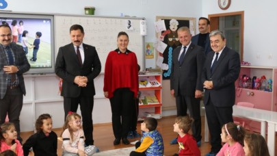 VALİ MASATLI’DAN OKUL ZİYARETLERİ