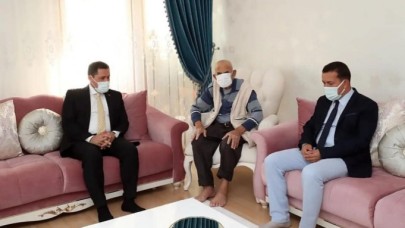 VALİ MASATLI’DAN TAZİYE ZİYARETİ