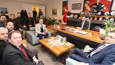 VALİ MASATLI’DAN TSO’YA HAYIRLI OLSUN ZİYARETİ