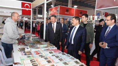 VALİ MASATLI FUARI ZİYARET ETTİ