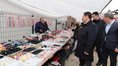 VALİ MASATLI, HAFTA SONUNU YİNE ESNAFLARLA GEÇİRDİ