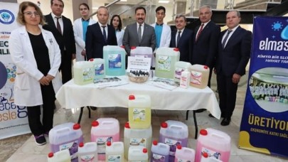 VALİ MASATLI, MİTHATPAŞA MTAL’İN STANDINI ZİYARET ETTİ