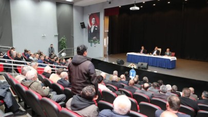 VALİ MASATLI, MUHTARLAR TOPLANTISINA KATILDI