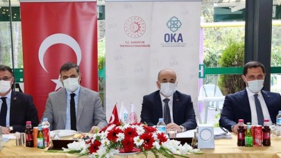 VALİ MASATLI OKA TOPLANTISINA KATILDI
