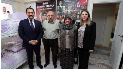 VALİ MASATLI SOSYAL ZİYARETLERE DEVAM EDİYOR
