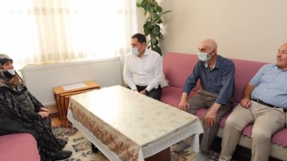 VALİ MASATLI, SULUOVA’DA ZİYARETLERDE BULUNDU