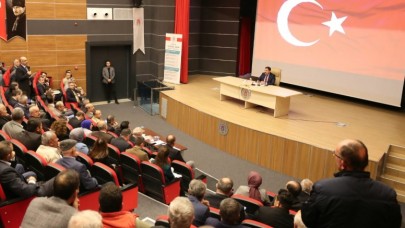 VALİ MASATLI, TAŞOVALI MUHTARLARLA BİR ARAYA GELDİ