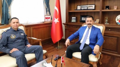 VALİ MASATLI VE BAŞKAN SARI’YI ZİYARET ETTİ