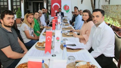 VALİ MASATLI, YAPILAN FAALİYETLERİ ANLATTI