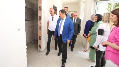 VALİ MASATLI YATIRIMLARI YERİNDE İNCELEDİ