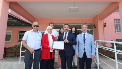 VALİ MASATLI, YEŞİLIRMAK ÇOCUK EVLERİ SİTESİNDE BELGE TAKDİM TÖRENİNE KATILDI