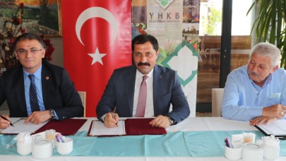 VALİ MASATLI YHKB’NE BAŞKANLIK ETTİ