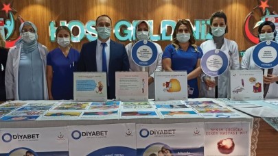VATANDAŞ DİYABET HAKKINDA BİLGİLENDİRİLİYOR