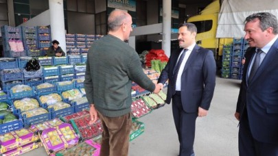 VATANDAŞ ZİYARETLERİNE DEVAM EDİYOR