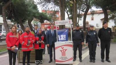 VATANDAŞLAR KADINA YÖNELİK ŞİDDET KONUSUNDA BİLGİLENDİRİLDİ