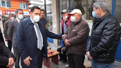 VATANDAŞLARDAN AŞILARINI TAMAMLAMASINI İSTEDİ