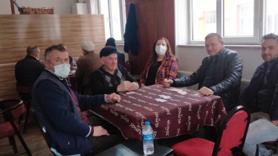 VATANDAŞLARIN TALEPLERİNİ DİNLEDİ