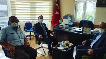 VEDA ZİYARETLERİ DEVAM EDİYOR