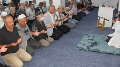 VEFAT EDEN ENGELLİLER İÇİN MEVLİD-İ ŞERİF OKUTULDU
