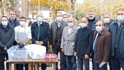 VEFAT EDEN ÖĞRETMENLER İÇİN MEVLİD-İ ŞERİF OKUTULDU