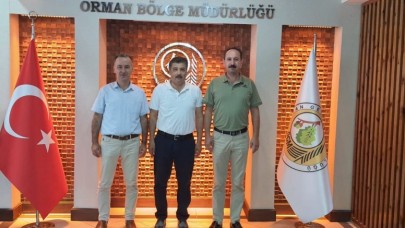 VEKİL ÇELİK’TEN BÖLGE MÜDÜRLÜĞÜ’NE ZİYARET