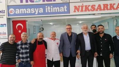 VEKİLDEN ESNAF ZİYARETLERİ