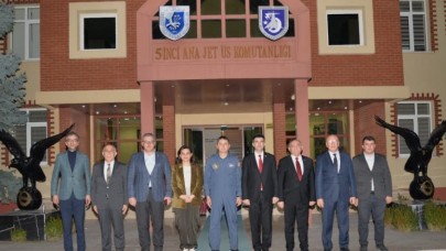 VEKİLLERDEN METE PAŞA’YA ZİYARET