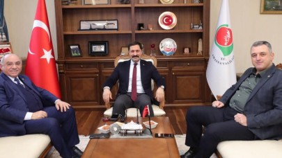 VEKİLLERDEN VALİ MASATLI’YA ZİYARET