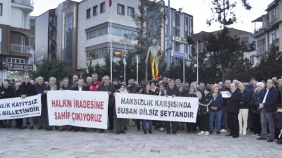 VERMİŞ OLDUĞUNUZ BU HUKUKSUZ KARARDAN BİR AN EVVEL VAZGEÇİN!