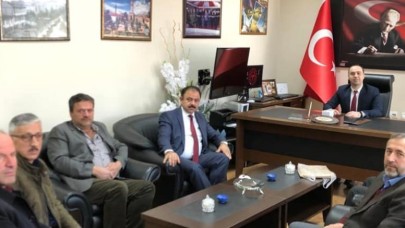 VEZİR-DER’DEN BAŞHEKİM SEZİKLİ’YE ZİYARET