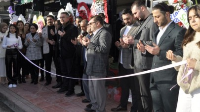 VİOLET OYUN KAFE DUALARLA HİZMETE GİRDİ