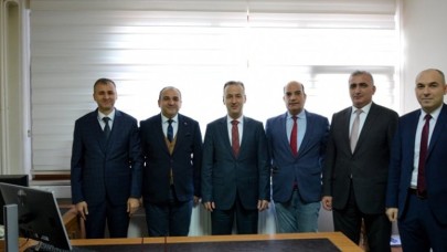 YAĞLIOĞLU GÖREVE BAŞLADI