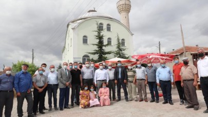 YAKUP VE ÇAMLICA KÖYLERİNİ ZİYARET ETTİLER
