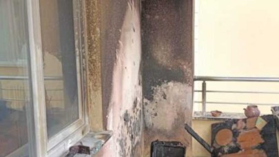 YANGIN BÜYÜMEDEN KONTROL ALTINA ALINDI