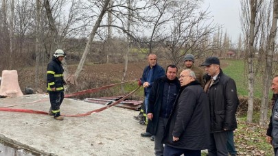 YANGIN BÜYÜMEDEN SÖNDÜRÜLDÜ