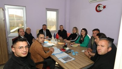 YAPILACAK ÇALIŞMALAR GÖZDEN GEÇİRİLDİ