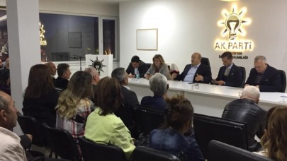 YAPILACAK ÇALIŞMALAR İSTİŞARE EDİLDİ