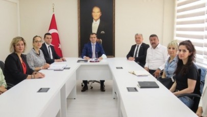 YAPILACAK ÇALIŞMALAR MASAYA YATIRILDI