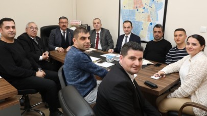 YAPILACAK ÇALIŞMALAR MASAYA YATIRILDI