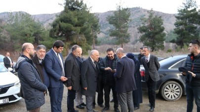 YAPILACAK HASTANE HAKKINDA BİLGİLER ALDILAR