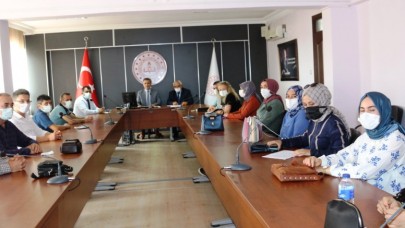 YAPILACAK REHBERLİK ÇALIŞMALARI DEĞERLENDİRİLDİ