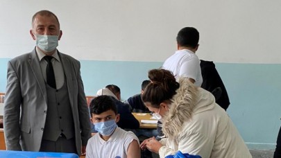 YAPILAN AŞI SAYISI 576 BİN OLDU