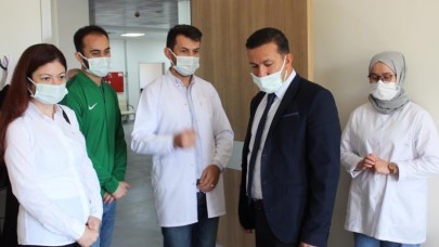 YAPILAN ÇALIŞMALAR HAKKINDA BİLGİ ALDI