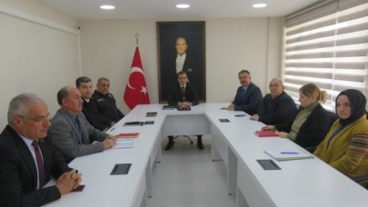 YAPILAN HİZMETLER GÖZDEN GEÇİRİLDİ