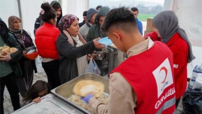 YARDIM ÇALIŞMALARINA RAMAZAN’DA DA DEVAM EDİYORUZ