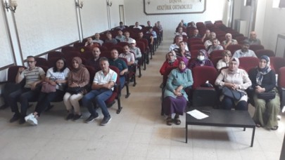 YARDIMCI PERSONELE HİJYEN EĞİTİMİ VERİLDİ