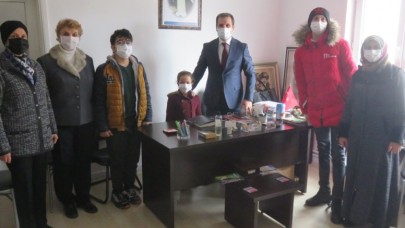 YARDIMELİ DERNEĞİ’Nİ ZİYARET ETTİ