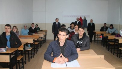 YARIM KALAN EĞİTİME AMASYA’DA DEVAM EDİYOR